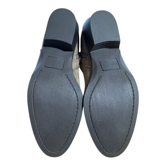 Style & Co Women's Wileyy Ankle Booties Taupe Microsuede 6.5M - Picture 7 of 8